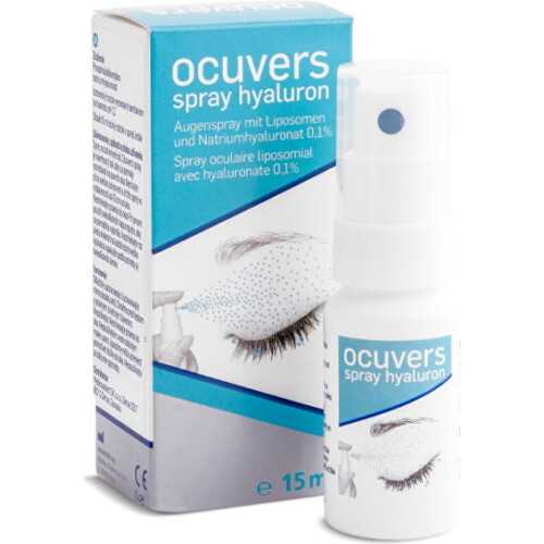 Ocuvers Spray Hyaluron 15 Ml Informovaný Pacientsk 2573